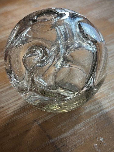 Vaso vetro soffiato - in,