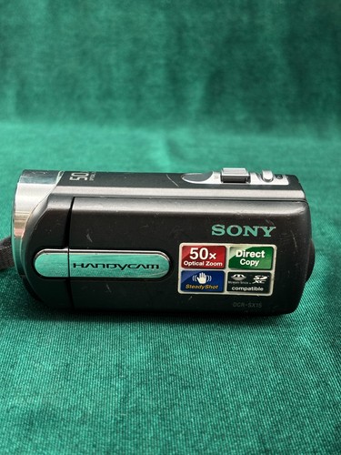 Sony handycam dcr sx15e - sony,
