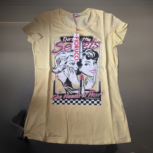 Fiorucci shirt vintage - fiorucci, t-shirt