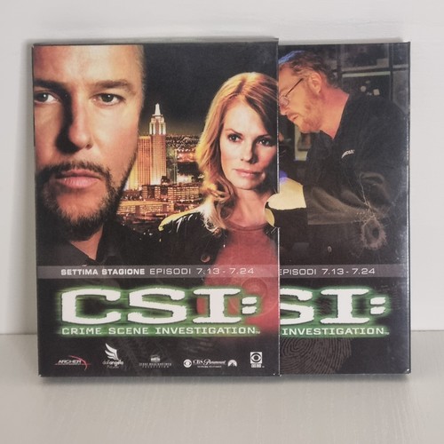Csi crime scene investigation - scene,