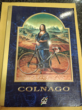 COLNAGO CATALOG ART COVER C-40  CT1 OVALMASTER TECNOS 2000 C35 MAPEI