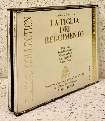 Donizetti figlia del - donizetti, la