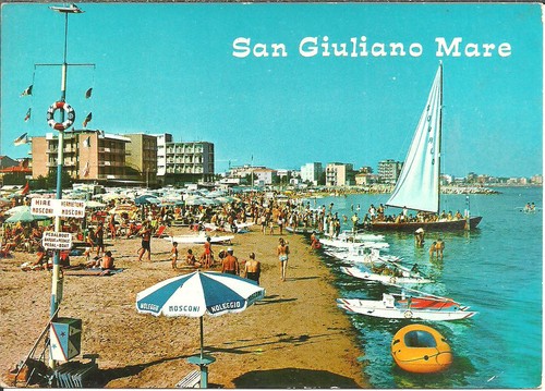 San giuliano mare - mare, (rimini)