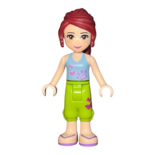 Lego friends minifigure mia - minifigure,