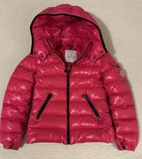 Giubbotto Moncler rosa puffer bambina taglia 10/140 cm