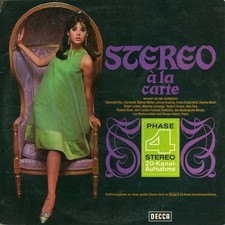 Varie - Stereo À La Carte LP Comp Vinyl Jazz, Pop 163490