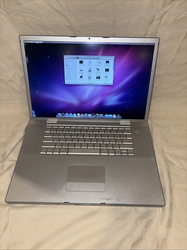 Apple macbook pro 2008 - apple, 17"
