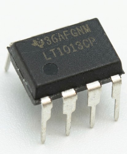 Texas instruments lt1013cp - lt1013cp, ic