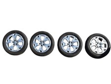 Alloy wheels with r18 jeep - with,