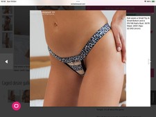 Nuovissimo perizoma micro