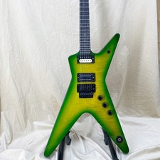 Washburn Dimebag Darrell Slime Chitarra elettrica Flame Maple Top 6 corde 22 tasti