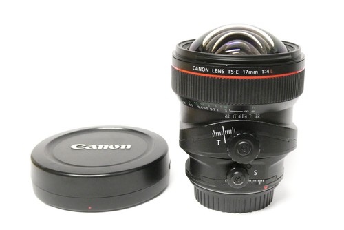 Obiettivo canon 17mm - ts-e, 4/17mm