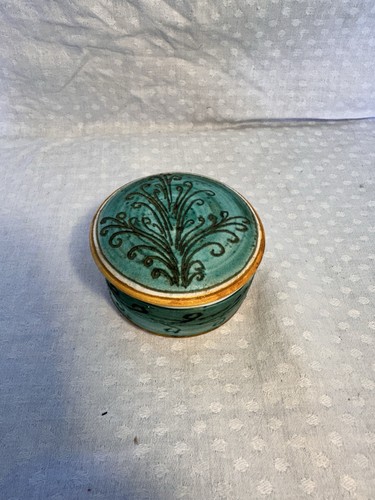 Scatolina ceramica castelli - scatolina,