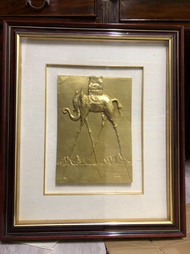 Quadro bassorilievo salvador - bassorilievo,