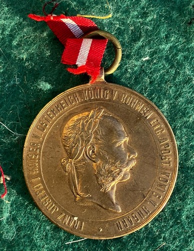 Medaglia medagliere austro - medagliere,