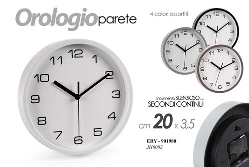 Orologio parete tondo - da,