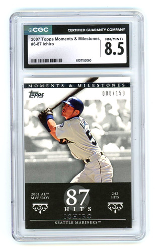 Ichiro suzuki 2007 topps - ichiro,