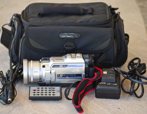 Videocamera digitale jvc - videocamera,