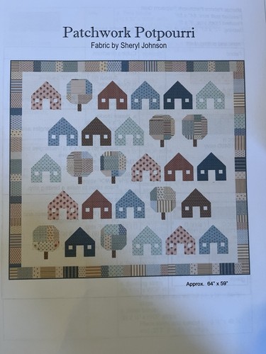 Kit trapunta patchwork