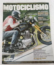 Motociclismo 8 2010 - Norton Commando 961 SE - Bmw  K 1600 GT - Beta RR Enduro