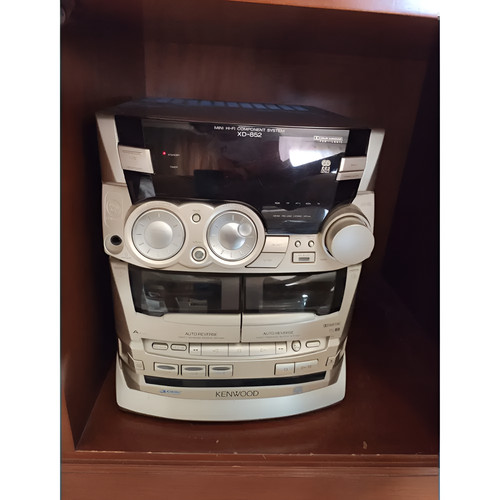 Kenwood 852 mini fi - kenwood, xd-852