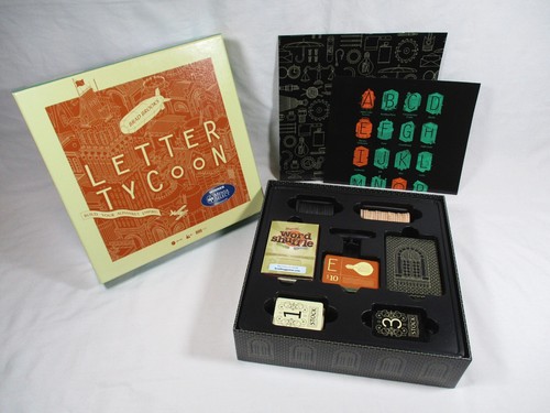 Lettera tycoon gioco tavolo - lettera,