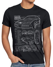 K.I.T.T. T-shirt uomo trans am