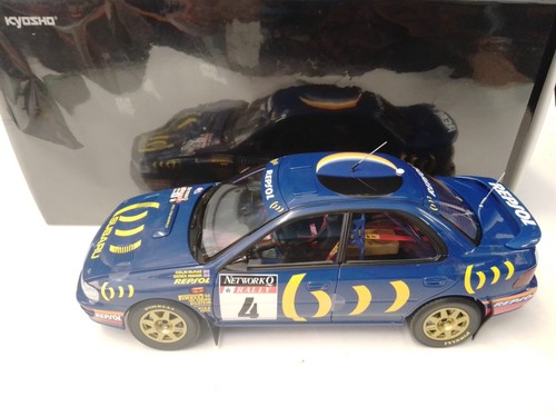Kyosho subaru impreza - kyosho, mcrae