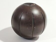 Palla di Legno 120mm Grande Sfera In Noce per Lampadario Legna 120 mm 12 cm 128