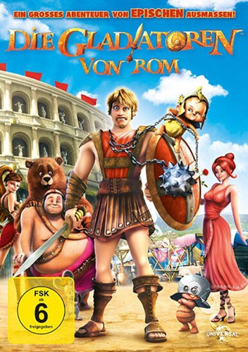 Gladiators rome new pal - new,