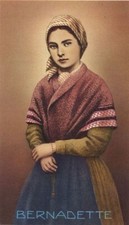 Saint Bernadette Soubirous