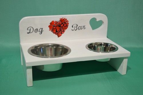 Porta ciotole per cani gatti - cani,