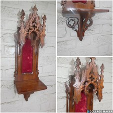 Antica consolle da parete