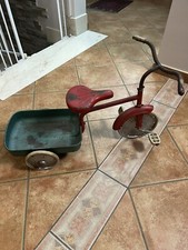 Triciclo Giordani Vintage anni 50-60 con cassone ribaltabile