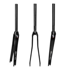 Forcella bici 1-1/8 in fibra