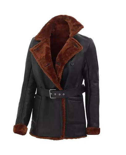 Cappotto donna shearling - cappotto, in