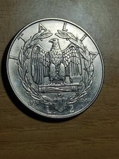 2 Lire 1939 XVII  - Impero