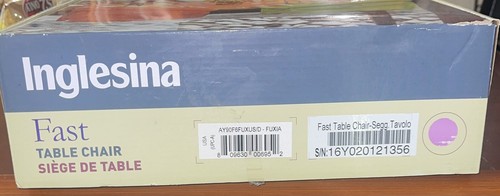 Inglesina fast table - inglesina, chair