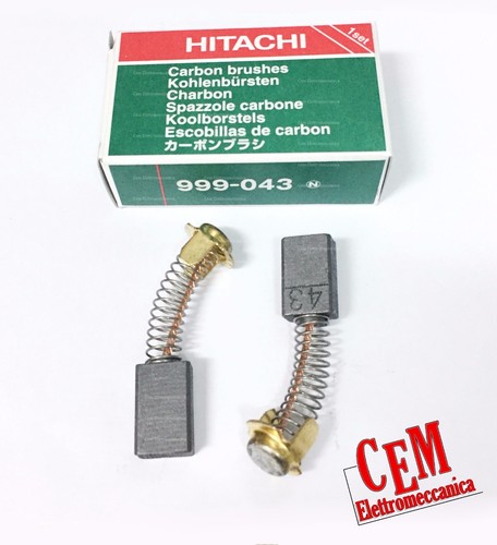 Coppia spazzole hitachi - coppia, di