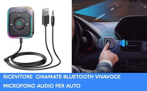Ricevitore chiamate bluetooth - ricevitore,