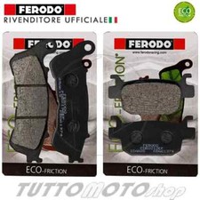 Pastiglie HONDA SH 125-150 i 2009 2010 2011 2012 / Ant. Post. Organiche FERODO