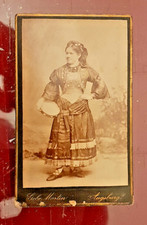 Foto epoca cartonata - foto, d'epoca