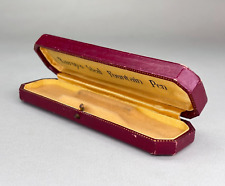 SCATOLA ANTICA PENNA