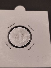 N 218 1 LIRA 1958 BILANCIA E