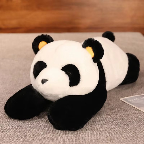 Peluche orso panda lungo