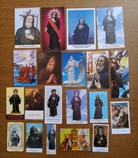 LOTTO 20 SANTINI SAN FRANCESCO DI PAOLA (TUTTI DIFFERENTI)