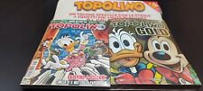 TOPOLINO BLISTERATO  2808 DOPPIO NUMERO CON TOPOLINO GOLD  [X1]