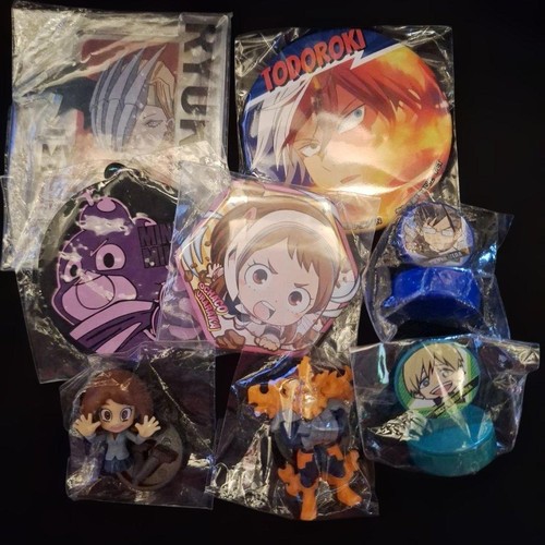 Hero academia figures - my,