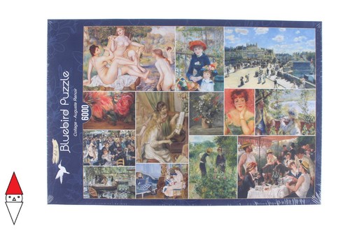 Puzzle arte bluebird auguste - bluebird,
