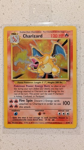 Charizard holo 1999 set base - 1999,